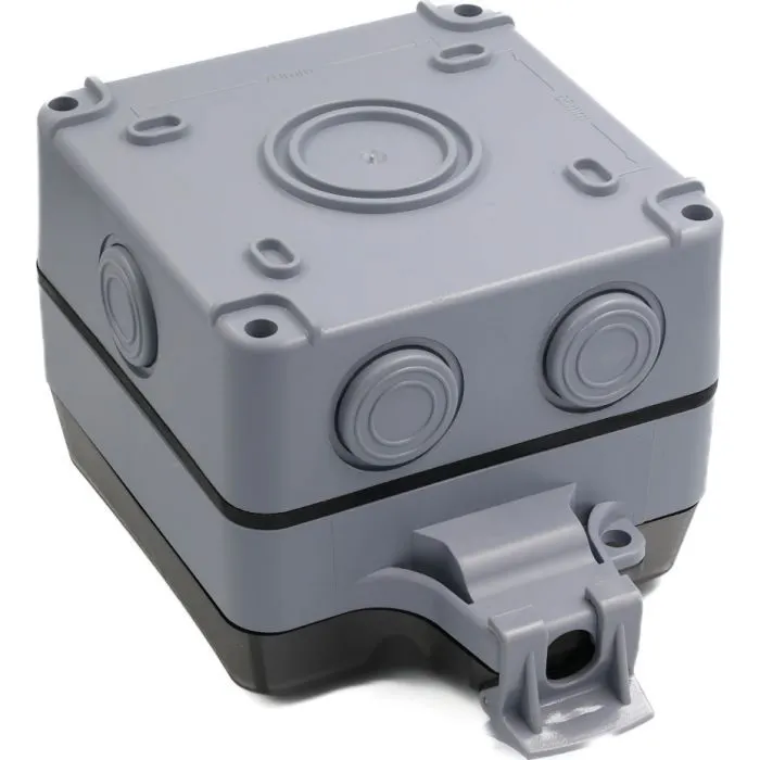 Компьютерная розетка Kingda IP66 for Keystone (KD-WP6039OTD) изображение 5