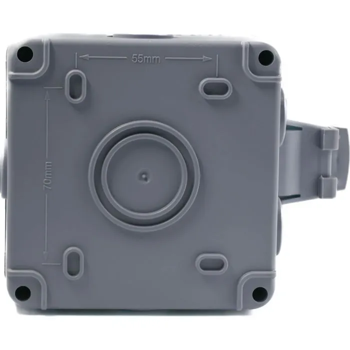 Компьютерная розетка Kingda IP66 for Keystone (KD-WP6039OTD) изображение 6