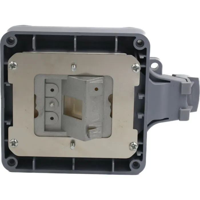 Компьютерная розетка Kingda IP66 for Keystone (KD-WP6039OTD) изображение 7