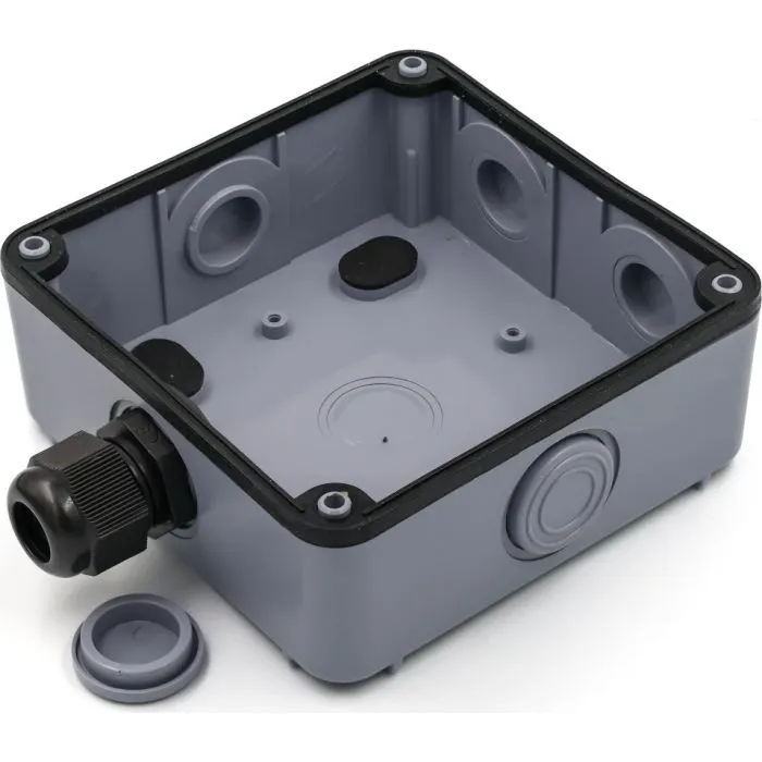 Компьютерная розетка Kingda IP66 for Keystone (KD-WP6039OTD) изображение 9