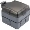 Компьютерная розетка Kingda IP66 for Keystone (KD-WP6039OTD)