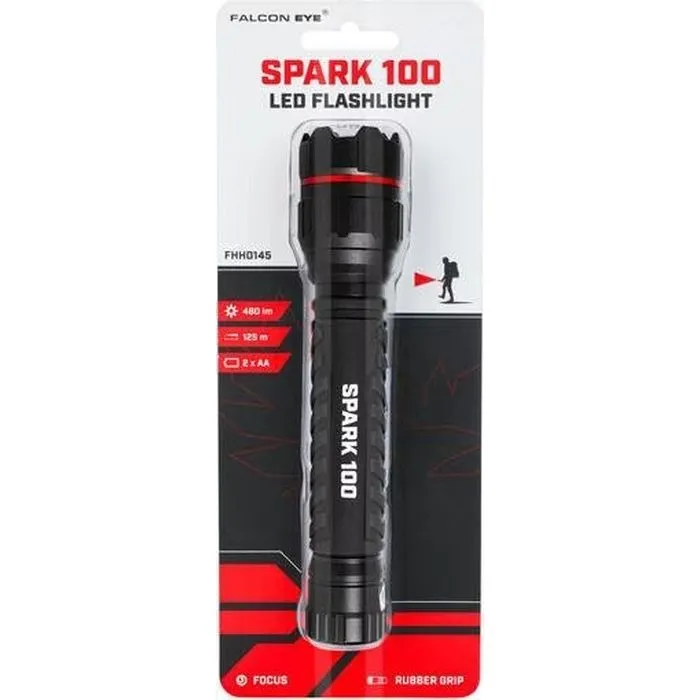 Ліхтар Falcon Eye тактичний Spark 100 (480 Lm) Focus (FHH0145) (DAS303970) зображення 4