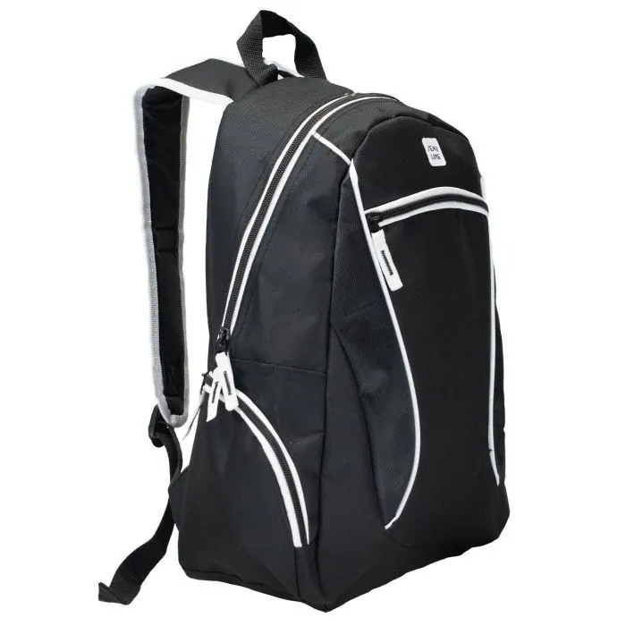 Рюкзак туристический Semi Line 18 Black/White Elements (J4917-1) (DAS302190)