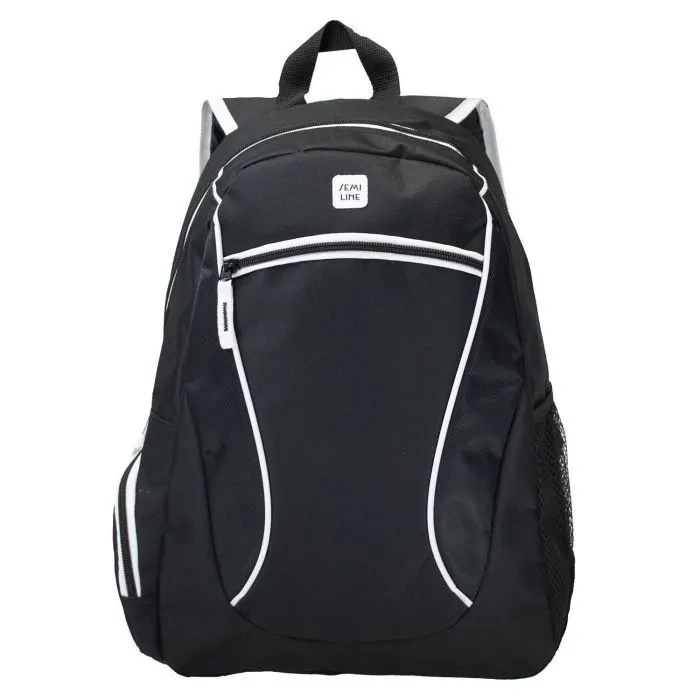 Рюкзак туристический Semi Line 18 Black/White Elements (J4917-1) (DAS302190) изображение 2