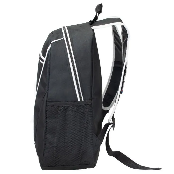 Рюкзак туристический Semi Line 18 Black/White Elements (J4917-1) (DAS302190) изображение 5