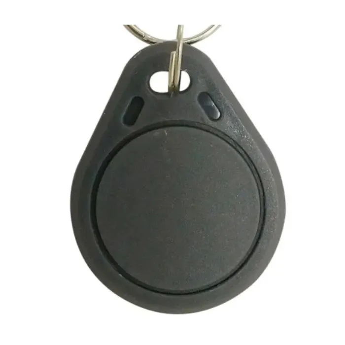 Брелок с чипом Voltronic 125кГц, TK4100, сірий, 100шт. (YT33361)