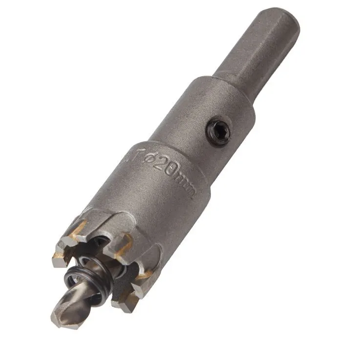 Сверло Alloid Base, корончате, твердосплавне, по металу, 20мм (TS-10020) изображение 2