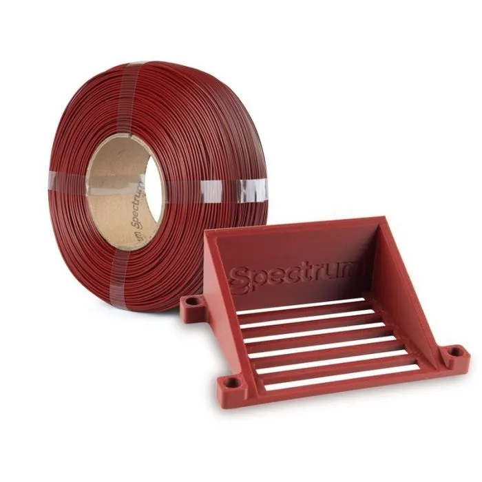 Пластик для 3D-принтера Spectrum ASA 275 1.75mm 1kg ReFill Brown Red (81325) зображення 3