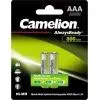 Акумулятор Camelion AAА 800mAh Ni-MH Always Ready HR03 BP2 (NH-АAA800АRBP2)