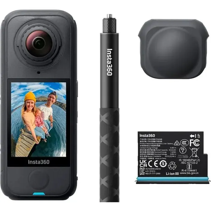 Екшн-камера Insta360 X4 Air Starter Bundle Black (6977644764763)