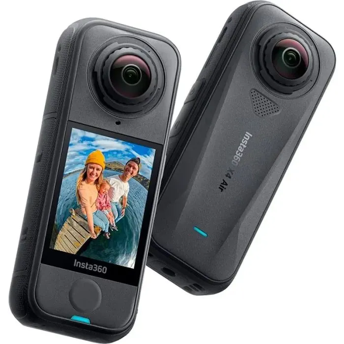 Екшн-камера Insta360 X4 Air Starter Bundle Black (6977644764763) зображення 9