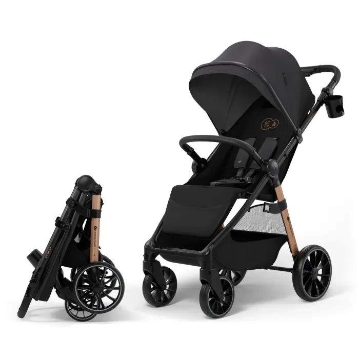 Коляска Kinderkraft Grande 2 Burgundy (KSGRAN02BRG0000) (5902533929573)