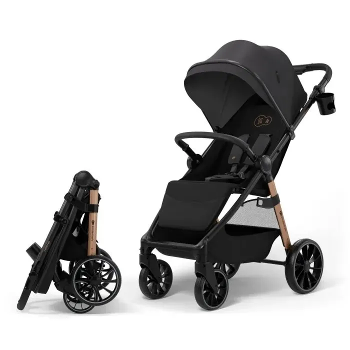 Коляска Kinderkraft Grande 2 Black (KSGRAN02BLK0000) (5902533929580)