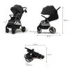 Коляска Kinderkraft Grande 2 Black (KSGRAN02BLK0000) (5902533929580) зображення 5