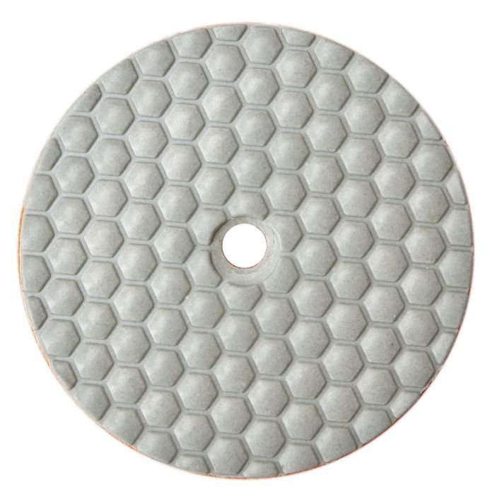 Круг зачистной Alloid Pro, алмазный, шлифовальный, на липучке, HEXAGON, 100мм, зерно 1500 (DD-63392) изображение 2