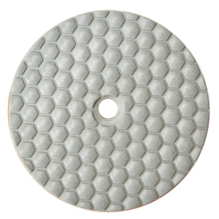 Круг зачистной Alloid Pro, алмазный, шлифовальный, на липучке, HEXAGON, 100мм, зерно 300 (DD-63389) изображение 2