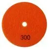 Круг зачистной Alloid Pro, алмазный, шлифовальный, на липучке, HEXAGON, 100мм, зерно 300 (DD-63389)