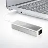 Переходник USB 3.0 AM to RJ45 Ethernet 1000Mbps black J5create (JUE130-N) изображение 4