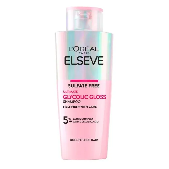 Шампунь Elseve Glycolic Gloss Shampoo 200 мл (3600524127886)