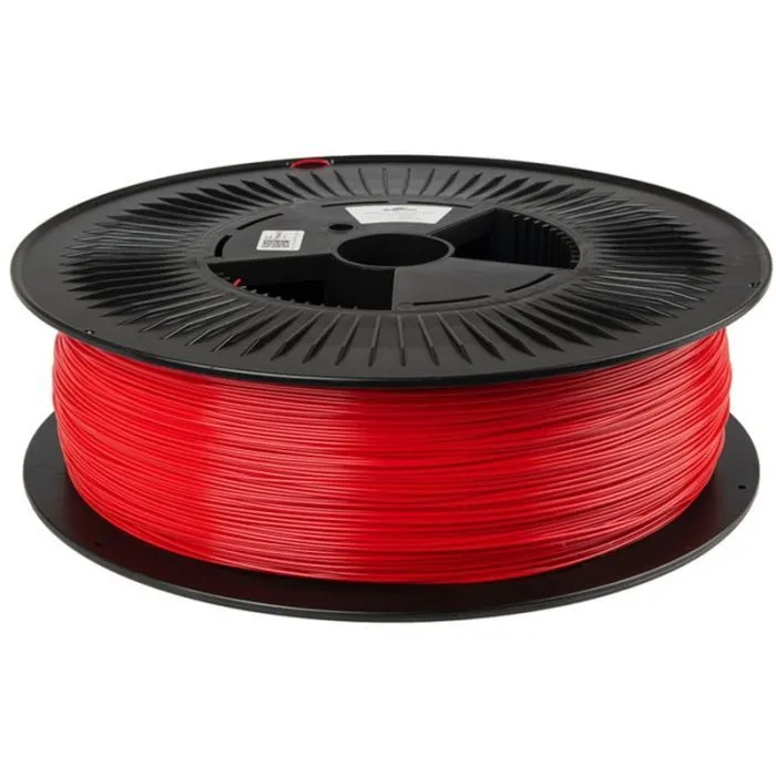 Пластик для 3D-принтера Spectrum PCTG Premium 1.75mm 2kg Red, Traffic RAL 3020 (80691) зображення 2