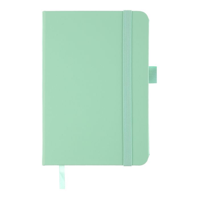 Книга записна Buromax ETALON 95 х 140 мм, 96 аркушів, клітинка, срібний (BM.296160-24) зображення 2