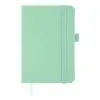 Книга записна Buromax ETALON 95 х 140 мм, 96 аркушів, клітинка, м`ятний (BM.296160-38) зображення 2