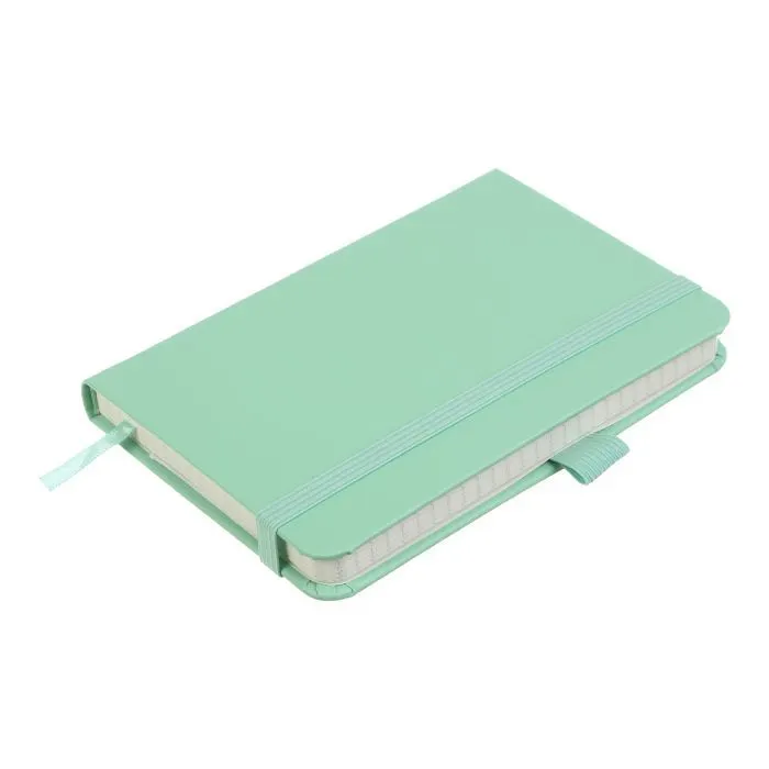 Книга записна Buromax ETALON 95 х 140 мм, 96 аркушів, клітинка, м`ятний (BM.296160-38) зображення 3