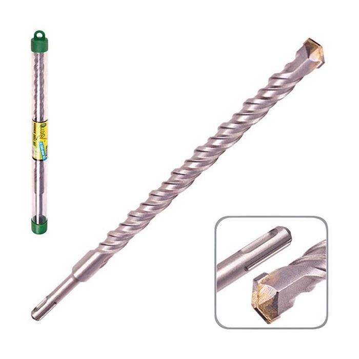 Бур Alloid по бетону, SDS-plus, S4, 16260мм (FH-16260)