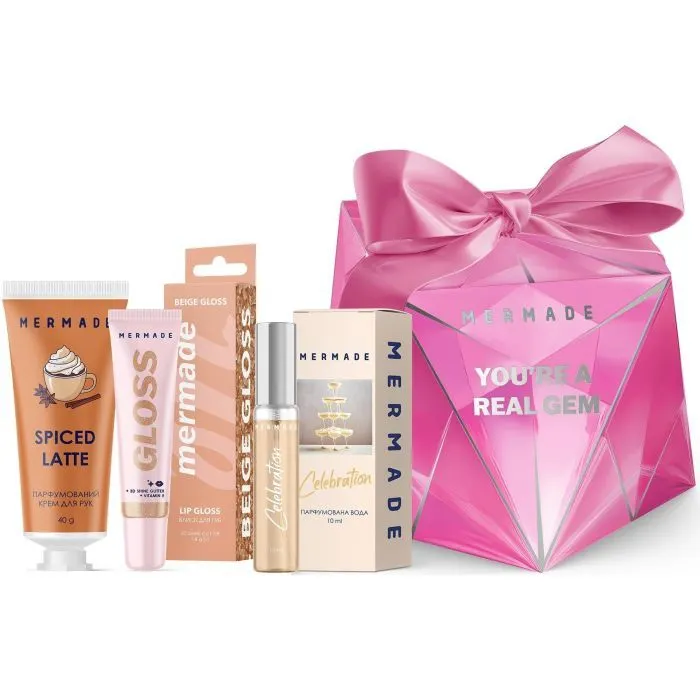 Набор косметики Mermade Nude shine Бриллиантовый (4823122903815)