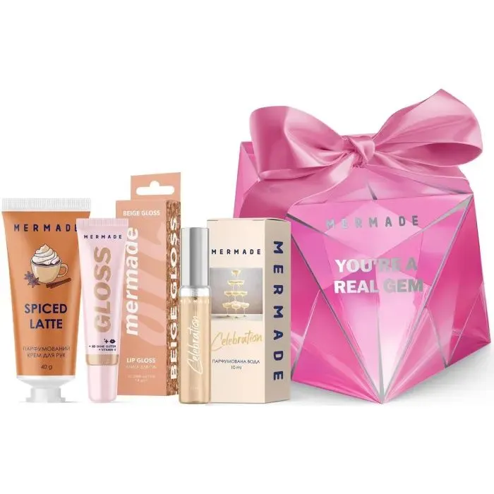 Набор косметики Mermade Nude shine Бриллиантовый (4823122903815)