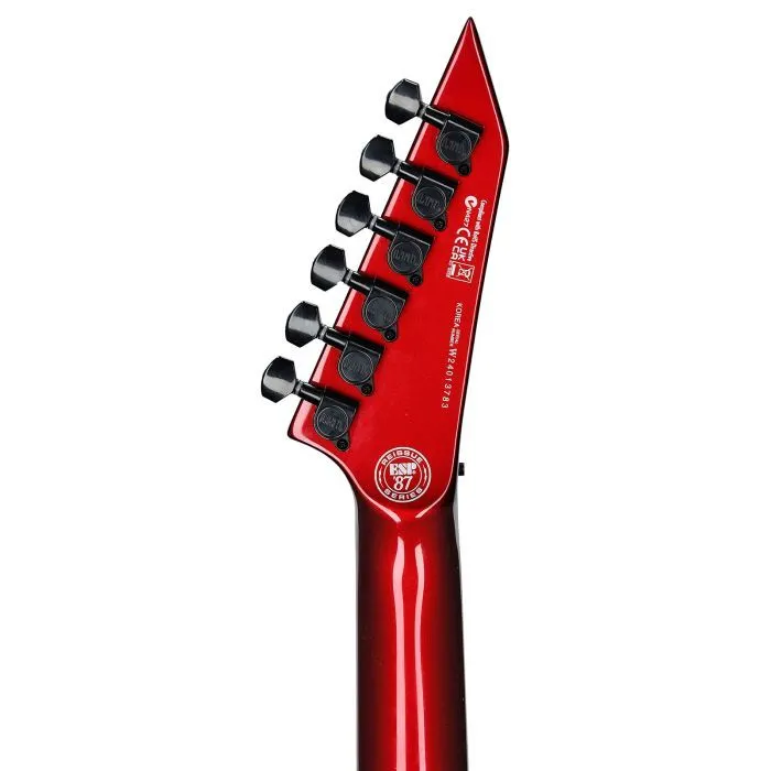 Електрогітара LTD Horizon Custom '87 Candy Apple Red (LHORIZONCTM87CAR) зображення 6