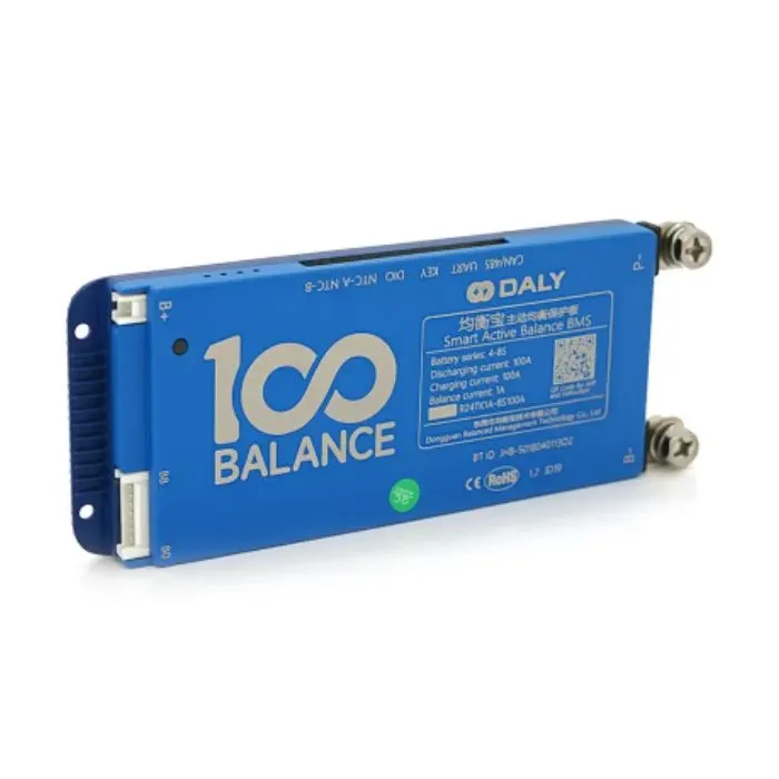 BMS контроллер DaLy LiFePO4 4-8S 100A (DaLy 4-8S/100А)