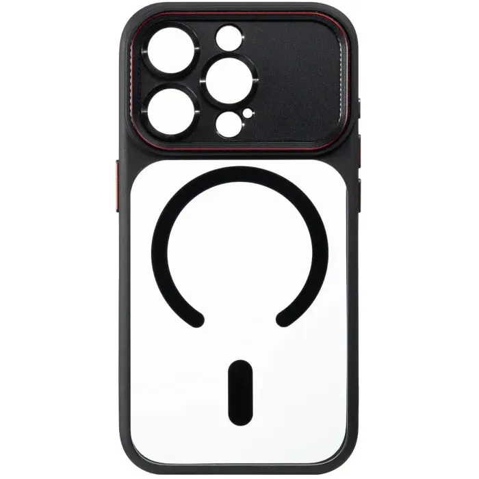 Чехол для мобильного телефона Armorstandart Y17 MagCase Apple iPhone 15 Pro Black (ARM91490)