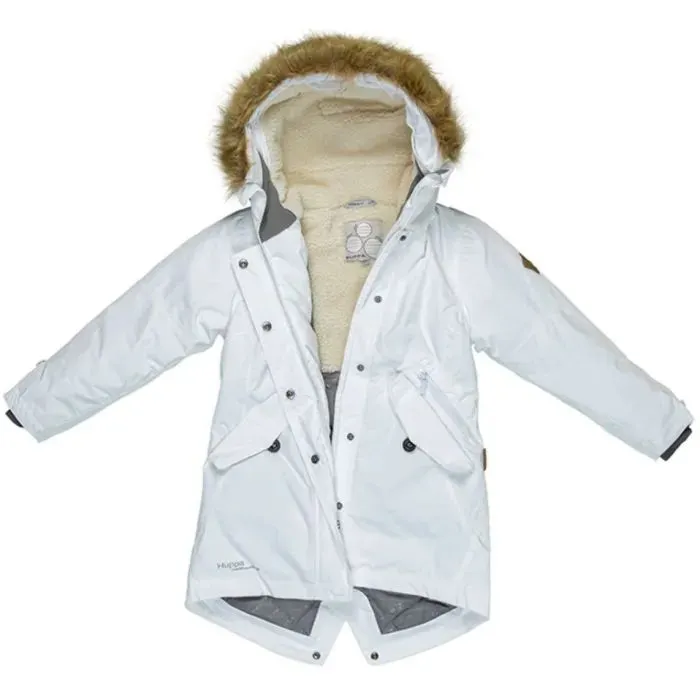 Пальто дитяче Huppa VIVIAN 12490020 білий 00020 128 (4741468687483) зображення 7