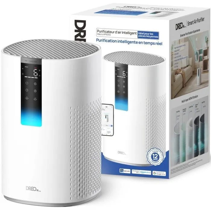 Очисник повітря Dreo DR-HAP005S зображення 14