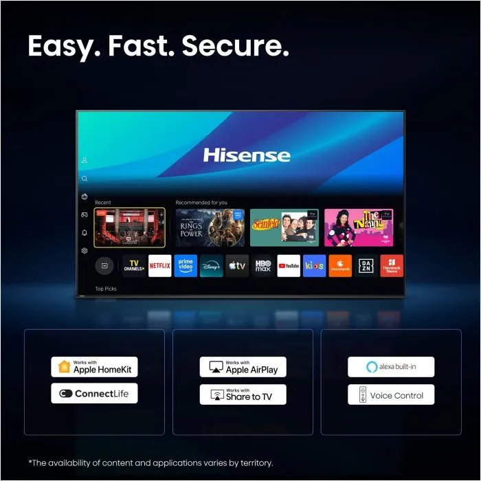 Телевизор Hisense 65A6S изображение 12