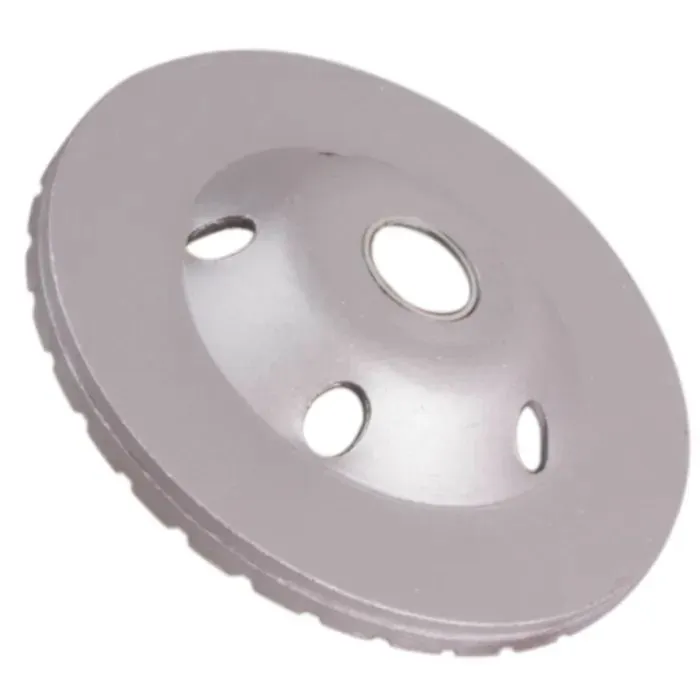 Круг зачистний Alloid шліфувальний, алмазний, Turbo Wave, 125мм (DG-5125T) зображення 3