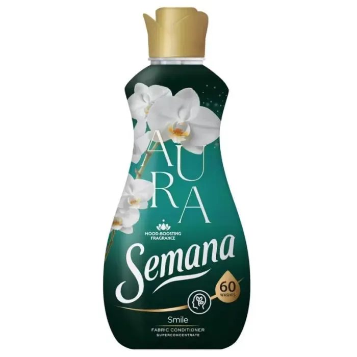Кондиціонер для білизни Semana Aura Smile. 1.2 л (3800024051074)