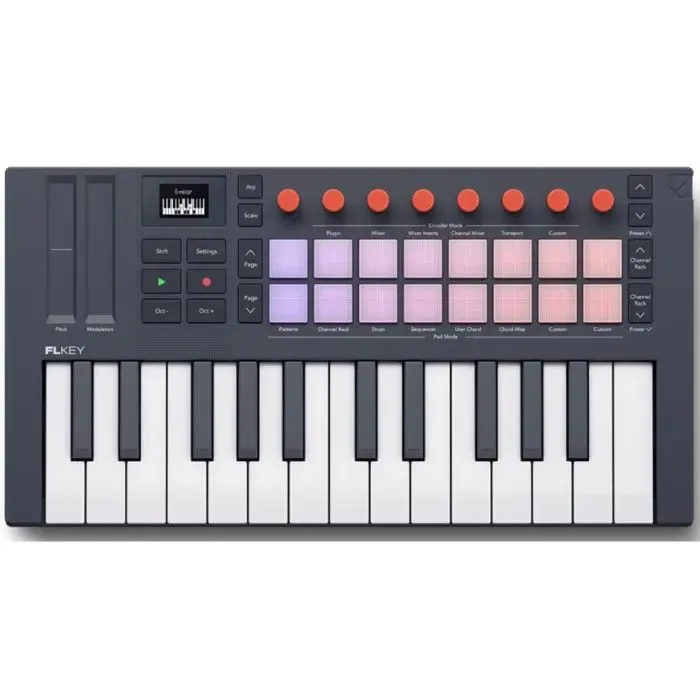 MIDI-клавіатура Novation FLkey 2 Mini 25 (302771)