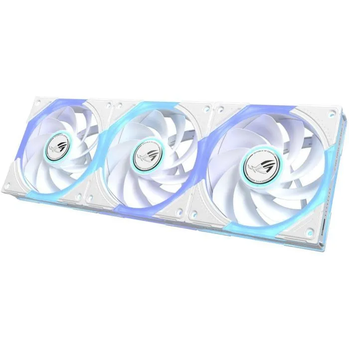 Кулер для корпуса ASUS ROG Eurux GR120 FAN ARGB Reverse White 3in1 (90DA00K3-B09020)