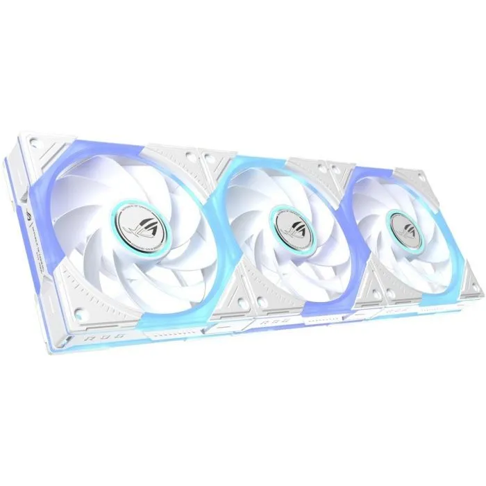 Кулер для корпуса ASUS ROG Eurux GR120 FAN ARGB Reverse White 3in1 (90DA00K3-B09020) изображение 2
