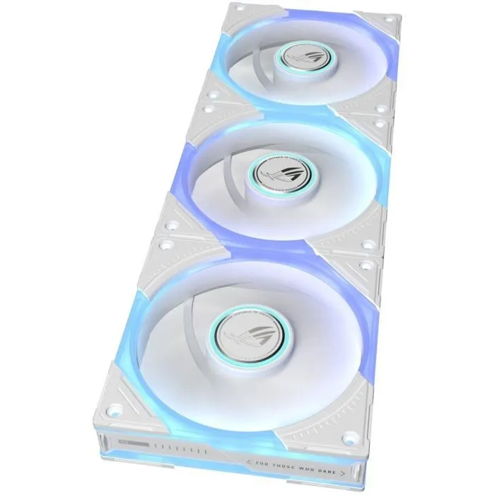 Кулер для корпуса ASUS ROG Eurux GR120 FAN ARGB Reverse White 3in1 (90DA00K3-B09020) изображение 5