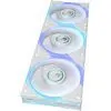 Кулер для корпуса ASUS ROG Eurux GR120 FAN ARGB Reverse White 3in1 (90DA00K3-B09020) изображение 5