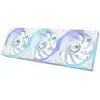 Кулер для корпуса ASUS ROG Eurux GR120 FAN ARGB Reverse White 3in1 (90DA00K3-B09020)