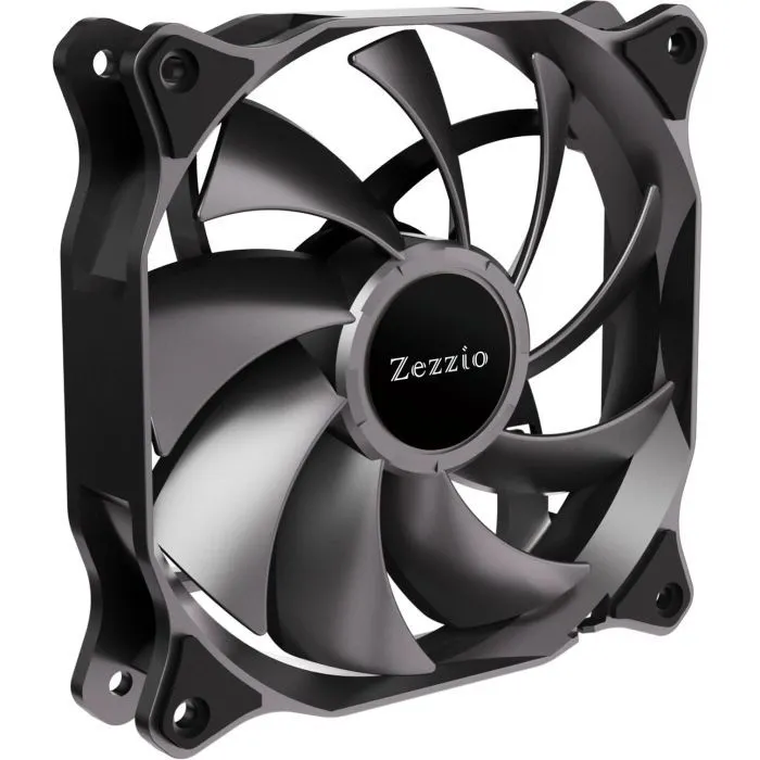 Кулер до корпусу Zezzio ZA-120 V2 3 in 1 Kit