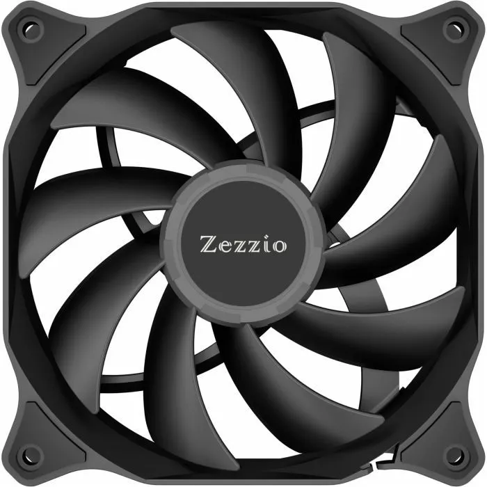 Кулер до корпусу Zezzio ZA-120 V2 3 in 1 Kit зображення 2