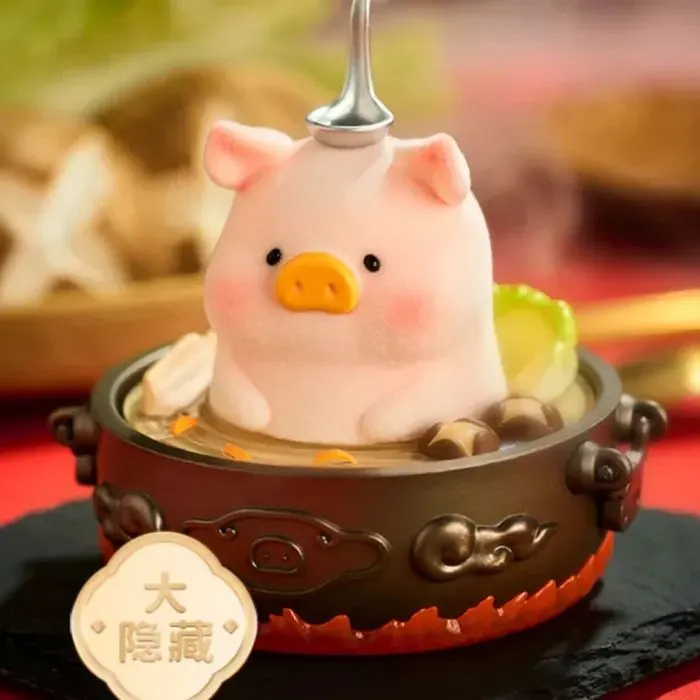 Фігурка 10/10 Toys сюрприз LuLu the Piggy Lu's Table Series (LULU1276) зображення 10