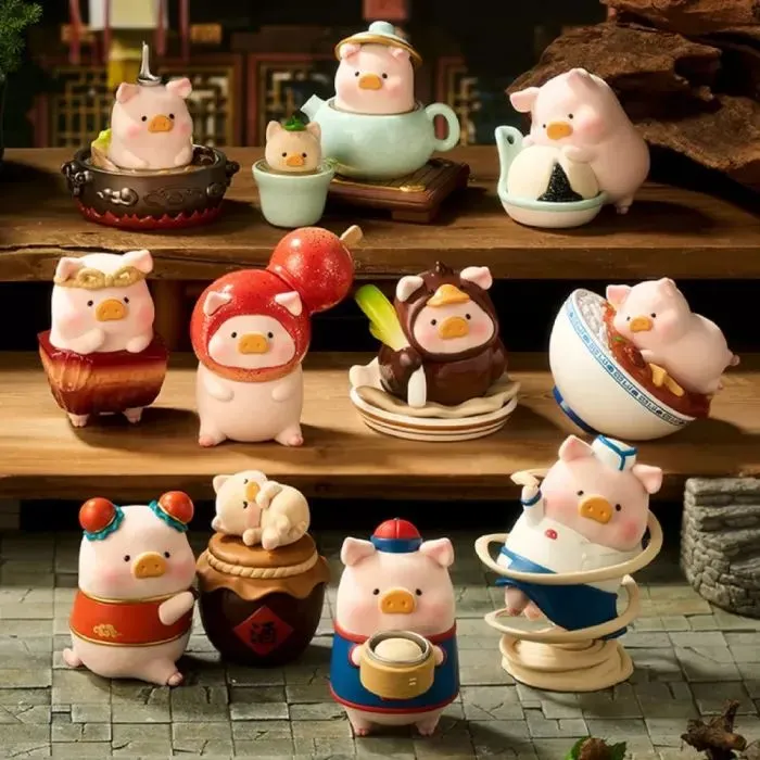 Фігурка 10/10 Toys сюрприз LuLu the Piggy Lu's Table Series (LULU1276) зображення 12