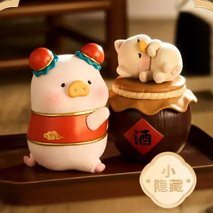 Фігурка 10/10 Toys сюрприз LuLu the Piggy Lu's Table Series (LULU1276) зображення 4