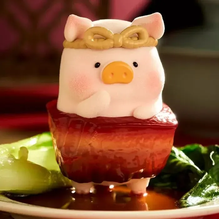 Фігурка 10/10 Toys сюрприз LuLu the Piggy Lu's Table Series (LULU1276) зображення 6